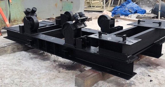 5' X 3' (1.5m X 0.9m)) Sag Mill With 20 Hp Motor)